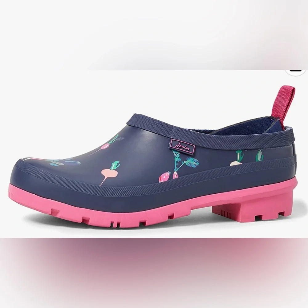 Joules Women's Wellington Boots Rain size 8 - Picture 1 of 3